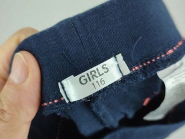 kurtka wiosenna 104 dziewczynka: Leggings for kids, 5-6 years, 116, condition - Perfect — 4