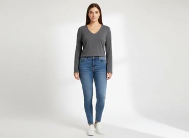 sandały na haluksy na jeden palec: Street One, Bluzka damska, rozmiar XL — 6