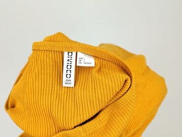 bluzki prazkowane: H&M Divided, Top damski, rozmiar L — 4