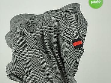 klapki plame: Spodnie materiałowe damskie, rozmiar 4XL — 5