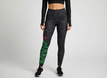 spyder ubrania: Legginsy Sportowe damskie, rozmiar M — 1