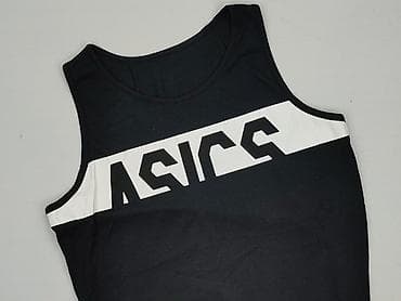 czerwone dresy adidas: Asics, Top damski, rozmiar S — 1