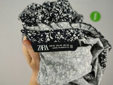 czarna długa sukienka zara: Zara, Sukienka damska, rozmiar XS — 4