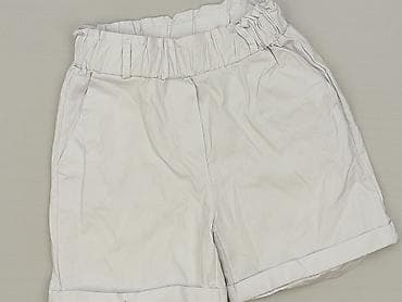 biale spodenki wysoki stan: ITALY FASHION, Szorty damskie, rozmiar One size — 1