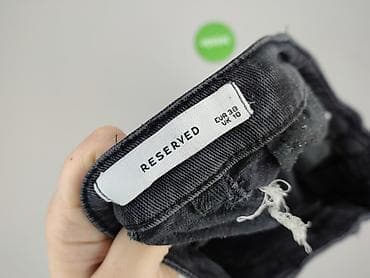 spodnie stanley: Reserved, Spodnie materiałowe damskie, rozmiar M — 4