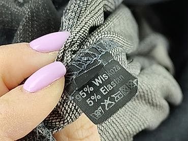 spódnice dresowe plus size: Spodnie materiałowe damskie, rozmiar 3XL — 5