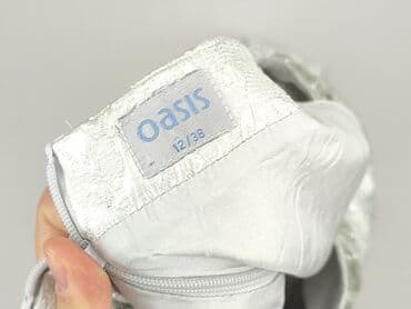 srebrna sukienka na wesele: Oasis, Sukienka damska, rozmiar M — 4