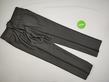 oversize t shirt basic: Suit pants for men, size L — 3