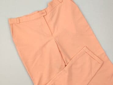 woskowane legginsy z wysokim stanem zara: Spodnie materiałowe damskie, rozmiar XL — 1