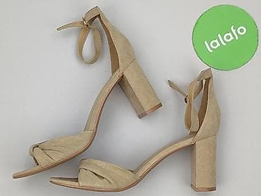 baleriny deichmann: Sandały damskie, rozmiar 40 — 3