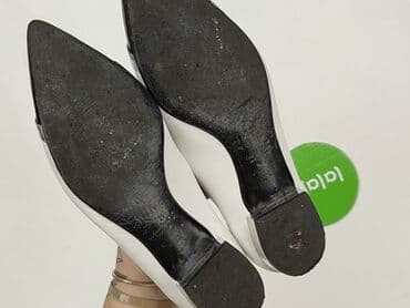 trampki do sukienki wieczorowej: SIMPLE, Балетки жіночі, 38, стан - Хороший — 4