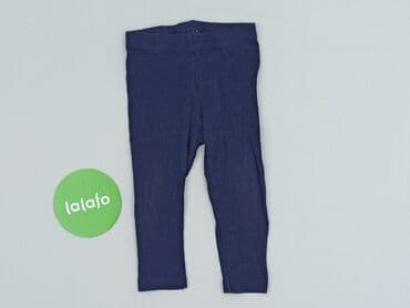 lniany kombinezon hm: Leggings, Lupilu, 9-12 months, condition - Good — 2
