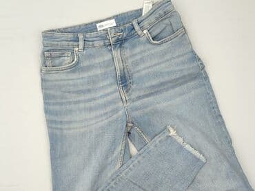 Zara, Jeansy damskie, rozmiar S