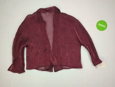 srebrne bolerko do sukienki na wesele: Marynarka damska, rozmiar XL — 3