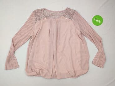 plisowane bluzki: Bluzka damska, rozmiar L — 2