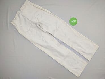 jeansy ecru: Jeansy damskie, rozmiar S — 3