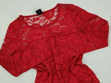 czerwone długie sukienki: Vero Moda, Sukienka damska, rozmiar S — 1