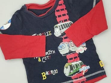 sukienka o kroju marynarki h: Blouse, 9-12 months, condition - Good — 1
