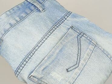 przecierane jeansy: Wam Denim, Szorty dla mężczyzn, rozmiar M — 5