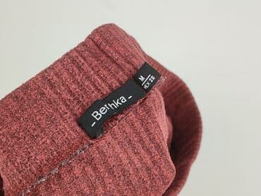 spódnice prążkowane czarne: Bershka, Spódnica damska, rozmiar M — 4