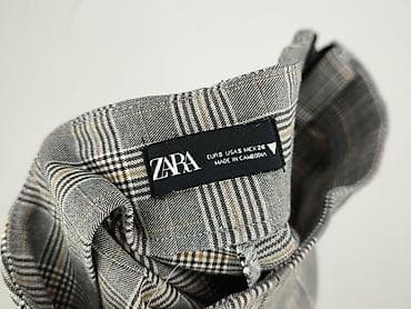 reserved pants: Zara, Spodnie materiałowe damskie, rozmiar S — 4
