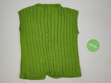 kurtka m 43: Hand Knitted, Kamizelka damska, rozmiar L — 3