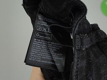 hm cargo pants: Spodnie jeansowe, H&M, 12 lat, 152, stan - Bardzo dobry — 5