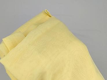 Artykuły papiernicze: Delikatne, półprzezroczyste firany panelowe w kolorze jasnożółtym — 7