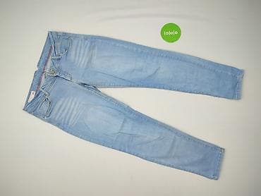 crocs 39: Clockhouse, Jeansy damskie, rozmiar L — 2