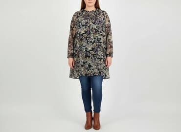 molton sukienki nowości: M&S Mode, Sukienka damska, rozmiar 4XL — 1