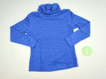 sweter piórkowy na drutach: Women's blouse, size M (EU 38) — 2