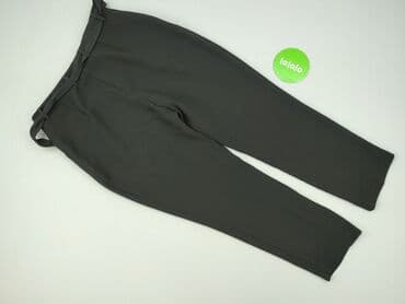 spodnie dunakeszi: Black, Spodnie materiałowe damskie, rozmiar M — 3