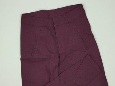 na wesele bordowa sukienki: KappAhl, Spodnie materiałowe damskie, rozmiar S — 1