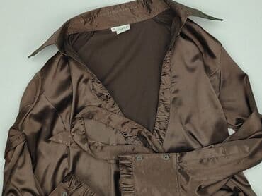 czekoladowa bluzki: Bluzka damska, rozmiar L — 1