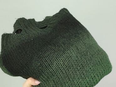 sweter z alpaki olx: Sweter damski, rozmiar One size — 6