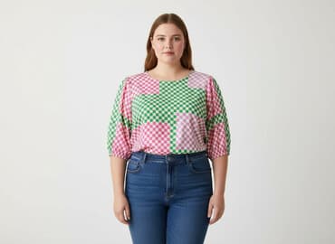 bluzki oversize sklep internetowy: Bluzka damska, rozmiar 5XL — 7