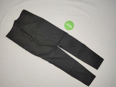 legginsy push up marszczone: H&M, Spodnie materiałowe damskie, S — 3