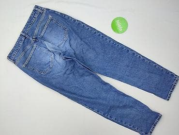 jeans wide leg: H&M, Jeansy damskie, rozmiar M — 3