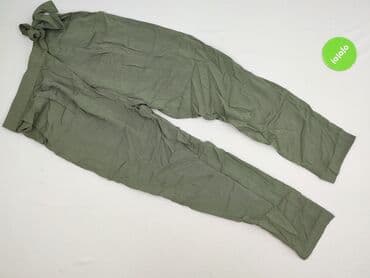damskie joggery khaki: Esmara, Spodnie materiałowe damskie, rozmiar M — 2