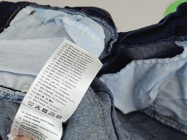 sinsay kurtka koszulowa dziecięca: Spodnie jeansowe, Minoti, 7 lat, 116/122, stan - Bardzo dobry — 6