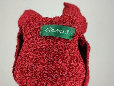 sweter czerwony: Kardigan damski, rozmiar M — 4