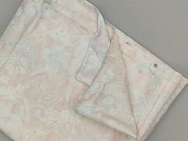 domek: Zasłony/Panel zasłonowy z oczkami – pastelowy, kwiatowy wzór - — 1