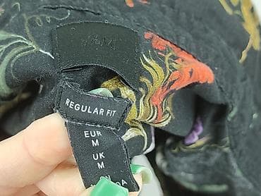 t shirt basic oversize: H&M, Koszulа dla mężczyzn, rozmiar M — 5