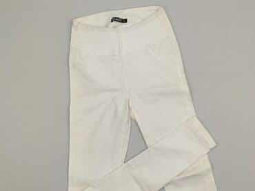 Material trousers for women, size M (EU 38)
