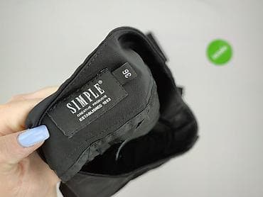 kombinezony: SIMPLE, Spodnie materiałowe damskie, rozmiar S — 4