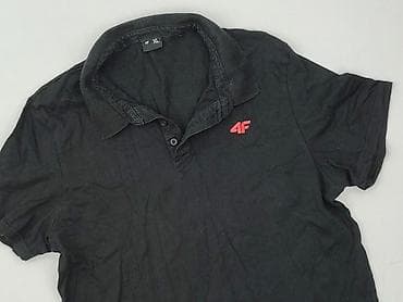 4F, Koszulka polo dla mężczyzn, rozmiar XL