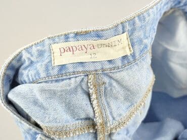 krótkie spodenki wyszczuplające: Papaya, Szorty damskie, L — 4