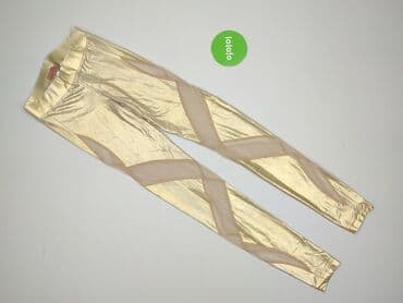 legginsy błyszczące lycra: Legginsy Sportowe damskie, rozmiar XS — 2