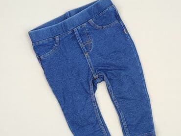 sweterki dla niemowląt allegro: Denim pants, H&M, 3-6 months, condition - Perfect — 1
