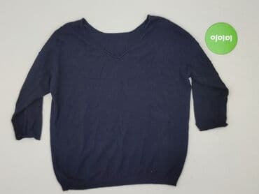 szafirowy sweter: Sweter damski, S — 2